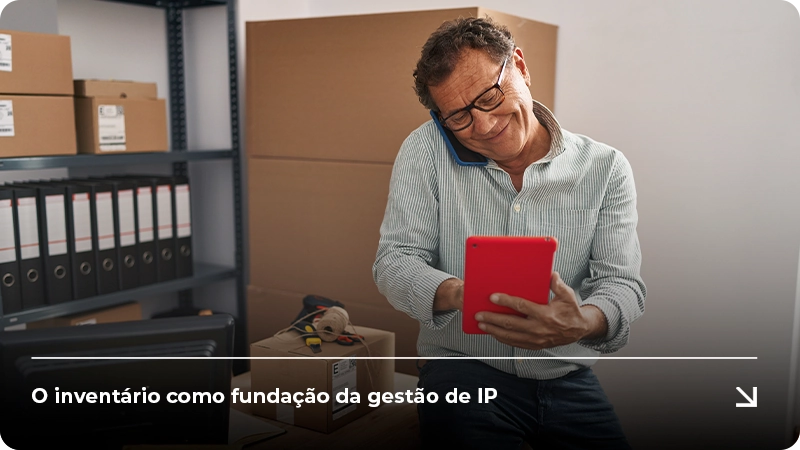 O inventário como fundação da gestão de iluminação pública